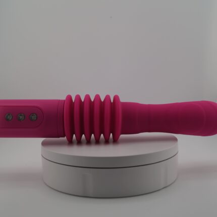 Vibrator mit Stoßfunktion, Analvibratoren für Frauen, 10 Vibrationsmodi, 3 Teleskopmodi, Sexspielzeug für Paare und Frauen