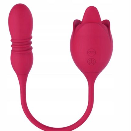 Vibration für frauen Dildo Vibrator Sex Spielzeug für die frau mit 10 Stoßfunktions 3in1 Sexspielzeug mit 10 Zungenlecken Vibratoren Stimulator Erotik Analvibrator Sex Spielzeug für Paare Sextoy